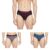 Chromozome Men Brief CZ 310 (Pack of 3) L Multi 2