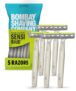 Bombay Shaving Company Flexi Stud Razor | Pack Of 5 Blades
