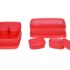 Bombay Shaving Company Flexi Stud Razor | Pack Of 5 Blades