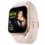 Fire-Boltt Ninja 3 Plus 1.83″ Display Smartwatch Full Touch with 100+ Sports Modes with IP68, Sp02 Tracking, Over 100 Cloud Based Watch Faces (Beige)