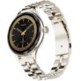 Fire-Boltt Phoenix Aura Women Smart Watch with 1.26” Diamond-Cut HD Display, Rotating Crown, Wireless Charging, Bluetooth Calling, Voice Assistant, 120+ Sports Modes – Silk Champagne