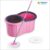 Flipkart SmartBuy NEW BUCKET SPIN MOP AMAZING DESIGN IN PLASTIC AND 2 MICROFIBER REFILL SET Bucket, Mop, Mop Set