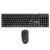 Ant Value FKBRI02 Wired Keyboard and Mouse Combo,Full-Size Keyboard and Mouse Combo with Optical 3 Button Mouse, USB Plug-and-Play, Compatible with Desktop, Laptop, Notebook – Black