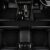 10D Premium Leatherette Car Foot Mat for Heal pad100% Waterproof and Dust Proof | Custom Fitted 10D Car Floor Tray Mat – Full Black