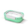 Asian Plastowares – Snack Pack SS Lunch Box | Tiffin Box – Leak-Proof, Airtight | Lunch Box for Kids & Adults | Durable & Spill-Free School, Office, and College Tiffin | Mint Green