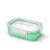 Asian Plastowares – Snack Pack SS Lunch Box | Tiffin Box – Leak-Proof, Airtight | Lunch Box for Kids & Adults | Durable & Spill-Free School, Office, and College Tiffin | Mint Green