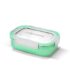 Cello Strong Plastic Step-On Pedal Garbage Dustbin 60 Ltr White & White (COMBO)