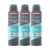 Dove Men+Care Clean Comfort Dry Spray Antiperspirant Deodorant, Up To 48 hrs Protection From Sweat & Odour, Instantly Dry for Cleaner Feel, Dermatologically Proven Formula, Soothes & Moisturises Skin, Clean, Crisp Scent, 150 ml (Pack of 3)