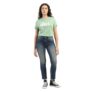 Levi’s Women’s High Rise 724 Slim Straight Fit Blue Jeans