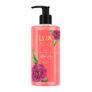 LUX Rose & Aloe Vera, Shimmering Body Wash, 400 ml, for Bright and Soft Skin, with 100% Natural Origin Rose Extract & Aloe Vera, Soap-Free, Paraben-Free, Plant Based Cleanser