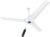 KUHL Prima A6| 65% Power Saving BLDC Ceiling Fan | BEE 5 Star rating | ISI Certified| 5 Star 1200 mm 3 Blade Ceiling Fan(BLDC Motor with Remote | White | Pack of 1)