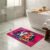 Athom Living My Little Pony Zipp Sunney Multicolour Kids Bathmat with Latex Backing, ANI-Skid, Premium Nylon Material