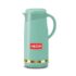 HIGH STAR Plus Size Women Stove Pipe High-Rise Jeans Sea Green