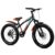Leader Speedy Bike 20T Kids Cycle with Front Suspension | DD Brake | Ideal 7-10 Years 20 T Fat Tyre Cycle – Matt Black