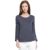 Pepe Jeans Women’s Plain Regular fit T-Shirt (Carrie IP_Indigo M)