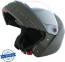 STUDDS NINJA ELITE SUPER FULL FACE – MILITARY GREEN -L Motorbike Helmet(Matt Green)