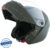 STUDDS NINJA ELITE SUPER FULL FACE – MILITARY GREEN -L Motorbike Helmet(Matt Green)