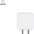 OnePlus SuperVOOC 6 A Wall Charger for Mobile with Detachable Cable(White, Cable Included)