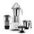 Wipro Elato Divine FMG 213 800 Watt Mixer Grinder with 4 Jars,Heavy Duty 100% Copper Ball Bearing Motor with 5 Year Warranty,Superfast Grinding,Clip Lids – Hands Free use, 4 Jars Mixer Grinder, White