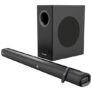 ZEBRONICS Juke BAR 4100 Soundbar, 200 Watts, Virtual 5.1, Quad Driver Soundbar, 6.5″ Subwoofer, Wall Mountable, Bluetooth v5.0 | HDMI (ARC) | Optical in | USB | AUX