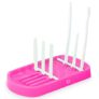 Bembika Baby Drying Rack Folding, Baby Drying Rack, Baby Drying Rack for Bottles, Baby Drying Stand for Babies, Baby Bottle Drying Rack Storage (Pink Color)