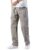 THE FEBZA Men’s Cargo Pants | Casual Cotton Cargo Trousers for Men | Regular Fit Multi Pocket Outdoor Travel Pants | Stylish Comfortable Casual Bottom Wear for Men(1690_Gry_32) Grey