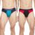 Chromozome Men Brief CZ 308 (Pack of 2) S Multi 1