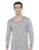 Fort Collins Men’s Regular Fit Thermal Topwear (IHMT903FC_Grey Melange L)
