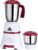 Athots Powerful Hybrid 550 W Mixer Grinder(Hardy Pro | 2 Jars | Light Brown , White)