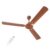Polycab Zoomer Prime 1200mm 5-Star BLDC, Remote Ceiling fan for home | 100% Copper, High Air Delivery,6 Speed Setting, Sleep Mode,Reverse Rotation,Boost Technology | 3 Years Warranty【Matallic Copper】