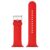 Fire-Boltt Removable Adjustable Silicone Strap Compatible Ring (BSW005) Call (BSW014) – Red, Free Size, WSS005
