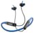 BLAUPUNKT BE120 Touch Wireless in-Ear Neckband with Touch for On-Off (Volume Control On The Phone) Premium Style, No Need to Charge for & Days, 40 Hrs Playtime (Blue)