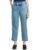 Amazon Brand – Symbol Women’s Tapered Paper Bag Trousers (High Rise Ankle Length | with Self Fabric Belt) (CT-19 Cont_Grey_34)