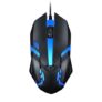 Dezful Wired Gaming Mouse RGB | 7-Color LED Breathing Light | High Precision USB Optical Mouse for PC, Laptop, Gaming & Office | Ergonomic Design | Fast Click Response | Plug & Play RGB Mouse