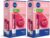 NIVEA Cherry Fruity Shine Lip Balm Cherry Pack of 4 Cherry(Pack of: 4, 19.2 g)