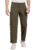 Dennis Lingo Men Olive Cotton Lycra Solid Stretchable Cargo Trousers (DLMCTS24004_OL, Olive, 34)