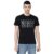 Wrangler Men’s Printed Black T-Shirt (Regular)