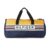 Tommy Hilfiger Polyester 53 cms Navy + Yellow Gym Shoulder Bag (TH/KENDALL0814)