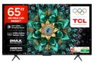 TCL 164 cm (65 inches) 4K UHD Smart QD-Mini LED Google TV 65Q6C