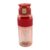 Attro Active Sports 1000ml Water Bottle with Flip Top Lid & Easy to Carry Handle ML Marking Mention for Daily Water Intake BPA Free Leak Proof – Red
