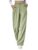 KOTTY Women’s Cotton Blend Straight Fit Cross Pocket Solid Trousers