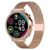 Vibez by Lifelong Ornate Smartwatch For Women with HD Display|Body Temprature |24×7 Heart Rate & SpO2 Tracking|8 Sports Mode|Sleep Monitor|IP67|7 days Battery Backup (VBSWW450, 1 Year Manufacturer Warranty, Gold)