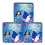 Stayfree Secure xl | Combo packs 120 Pads | Cottony Soft Sanitary Pads for Women | with Leak Lock Technology | Odour Control | Absorbs upto 100% Fluid | Up to 12 Hours of Protection |
