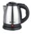 Bajaj KTX 1.2 Litre DLX Electric Kettle | 1350W Kettle With Stainless Steel Body | Cordless Operation | Auto Shut-Off Mechanism | 2-Yr Warranty 【Silver & Black】