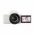 Sony Alpha ZV-E10L 24.2 Mega Pixel Interchangeable-Lens Mirrorless vlog Camera with 16-50 mm Lens, Made for Creators | APS-C Sensor | Advanced Autofocus | Clear Audio & 4K Movie Recording – White