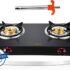 Prestige PHTM 02 Mystic Glass Manual Hob(2 Burners)