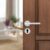 amazon basics Door Handle for Main Door | Main Door Handle |5.6 inch Length of Handle for Grip | Brass | crom Finish | Zinc Alloy
