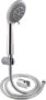 Prestige 5 Gear ABS Hand with SS Tube 1.5M and Hook Shower Head