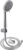 Prestige 5 Gear ABS Hand with SS Tube 1.5M and Hook Shower Head