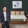 Livpure Smart Regal Orthopaedic Plush Mattress with Swirl Gel Foam & Latex | 5 Zone HR Foam & COMFORTSCIENCE Tech with 16 BIOCRYSTALS | Luxury Serene Fabric |Queen Bed 72x60x6 inch, 10 Year Warranty